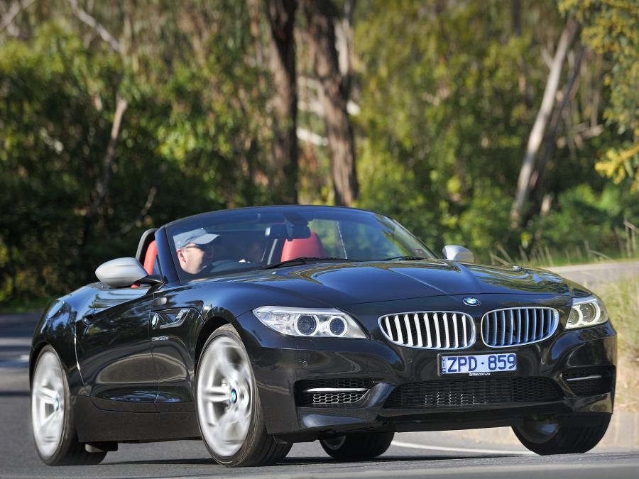  BMW Z4 sDrive 3.5is Roadster 2013 года  (AU) (фото 3 из 9)